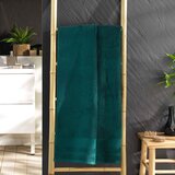 Douceur d intérieur Tamno zeleni pamučni ručnik od frotira 70x130 cm Tendresse – | shoptok.hr
