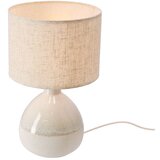 Candellux Lighting Bež stolna lampa s tekstilnim sjenilom (visina 41 cm) Ardo – | shoptok.hr