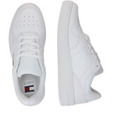 Tommy Jeans Niske tenisice 'RETRO BASKET ESS' mornarsko plava / crvena / bijela | shoptok.hr