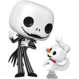 Funko POP & Buddy figura The Nightmare Before Christmas - Jack Skellington i Zero, 10,4 cm Cijene