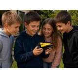  Dron s kamerom i memorijskom karticom žuti Slike