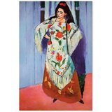  Slika - Henri Matisse – Madame Matisse with Manila Shawl 80x120 Standard | shoptok.hr