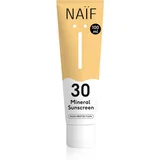 Sun Mineral Sunscreen SPF 30 zaščitna krema za sončenje SPF 30 100 ml