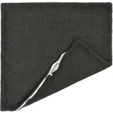  Presvlaka za jastuk 2 pcs HEERLEN Tamnosiva 55 x 55 cm Boucl&amp;eacute; Slike