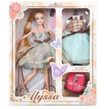  Lutka Alyssa sa haljinom i koferom ( 20014014 ) Cene