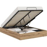  Otoman krevet Umjetnička hrastovina 193 x 120 x 25 cm | shoptok.hr