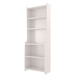 Hanah home polica za knjige etna white