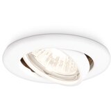 Philips Enif ugradna spot svetiljka - rozetna bela Gu10 Max.1X50W 59240/31/E7 | Eponuda.com