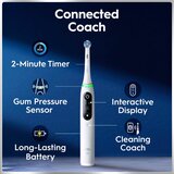 Oral-b iO6 Connected Coach električna četkica za zube s etuijem DUOPACK 2 kom | shoptok.hr