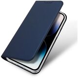 Dux ducis Skin Pro – Glatka kožna maska za Apple iPhone 15 plava | shoptok.hr