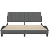  Okvir za krevet bez madraca Hanko tamnosivi 160x200 cm od tkanine | shoptok.hr