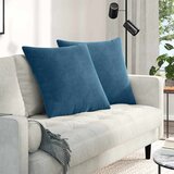  Jastučići za sofu 2 pcs Plava 80 x 80 cm Kordura tekstil | shoptok.hr