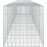  Gabion s žicom debljine 5 mm i mrežom 10x10 cm 750x100x100 cm | shoptok.hr