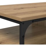  Kava Stol Umjetnički hrast 100 x 50 x 45 cm Konstruirano drvo | shoptok.hr