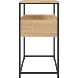  Konzolni stol boja hrasta sonome 75x40x75 cm konstruirano drvo | shoptok.hr