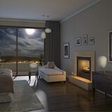  Immax NEO 07066L - LED RGBW Prigušiva Visilica COCONO 1xE27/8,5W/100-240V 24 cm | Eponuda.com