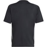 Adidas Tehnička sportska majica 'Tiro 25 Essentials' crna / bijela | shoptok.hr