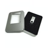 Mediarange 8GB USB ključek + Aluminium škatlica za USB ključke | Shoptok.si