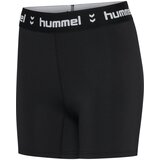 Hummel Ženski šorts Hmlpulse Mid Waist, Crni | Eponuda.com