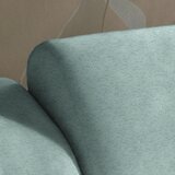 Lomoco KOTNA SEDEŽNA GARNITURA, velur metino zelena | Shoptok.si