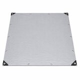  zaštitna cerada 200 x 400 cm - siva | shoptok.hr