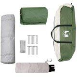 Instant šator s pohranom ALTA Zelena 458 x 400 x 230 cm Čelik | shoptok.hr