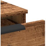  Zidni ormarić staro drvo 68x30x20 cm konstruirano drvo | Eponuda.ba
