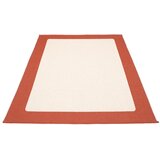 Pappelina Opečnato oranžna/kremno bela notranja in zunanja preproga 180x260 cm Ilda Brick – u