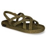 Bohonomad Sandali & Odprti čevlji BODRUM SANDALS Zelena Cene