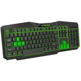 Esperanza gaming ESPERANZA TIRIONS, USB, illuminated, green, US layout, EGK201G | Eponuda.ba
