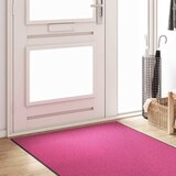  Otirač Ružičasta i crna 120 x 300 cm 100% poliamid | shoptok.hr