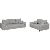 Ropez Svijetlo siva sofa od samta 210 cm Ariella – | shoptok.hr