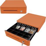  Blagajna olympia s 330 330x355x104 mm oranžna 947990117 OLYMPIA | Shoptok.si