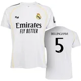 Jude Bellingham 5 Real Madrid 25/26 Home Replika dres
