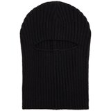 Cropp - Podkapa iz džersija - Črna | Shoptok.si