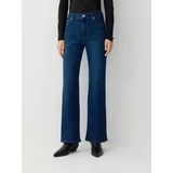 Traperice bootcut - mornarsko plava