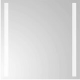  LED kopalniško ogledalo 40x40 cm, (20919643) | Shoptok.si
