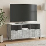  ormar Betonska siva 102 x 34,5 x 50 cm Konstruirano drvo | shoptok.hr