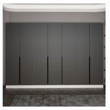 Hanah home Ormar za hodnik Noah 8270, 315x210x35 cm, Antracit u
