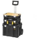 Stanley 3- dijelni kofer za alat sa metalnom bravom i točkovima FMST1-80101 | Eponuda.ba