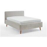 Meise Möbel Bež tapecirani krevet bez podnice 120x200 cm Mattis – | shoptok.hr