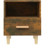  Noćni ormarići 2 kom boja dimljenog hrasta 40 x 35 x 47 cm | shoptok.hr