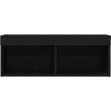  Set TV komoda Crni hrast 80 x 30 x 30 cm Konstruirano drvo | shoptok.hr