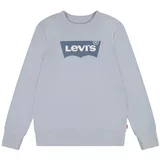 Levi's Sweater majica svijetloplava / tamno plava / crvena