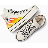 Converse Ženske patike chuck taylor all star lift platform flames | ePonuda.com