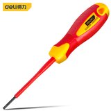 Deli Odvijač VDE ravni 2,5x75mm DL5120751 | ePonuda.com