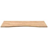  Ploča za radni stol 120x60x2 5cm netretirane masivne hrastovine | shoptok.hr