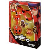  Svečana odjeća za djecu Bandai Miraculous Ladybug Crvena rouge LadyBug | shoptok.hr