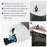 AIKE avtomatski stenski dozirnik za milo, 650ml | Shoptok.si