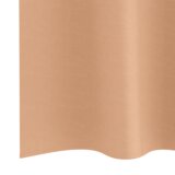 vidaXL Zavjese sa zavjesama 2 pcs Svjetlosmeđa 260 x 140 cm Poliester | shoptok.hr